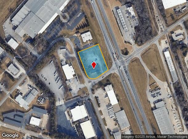  1314 Sw West Ridge Rd, Gainesville, GA Parcel Map