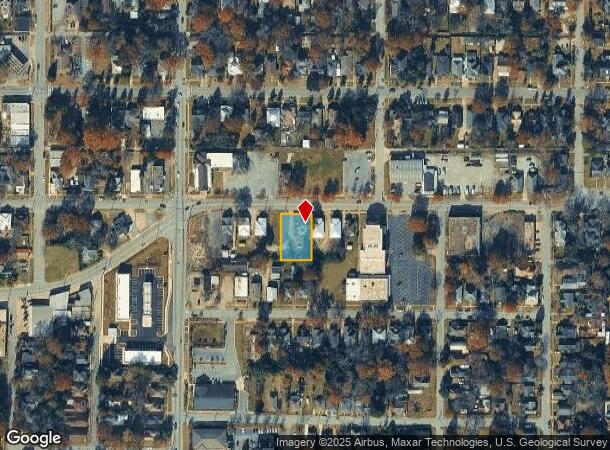 1328 17Th St, Columbus, GA Parcel Map