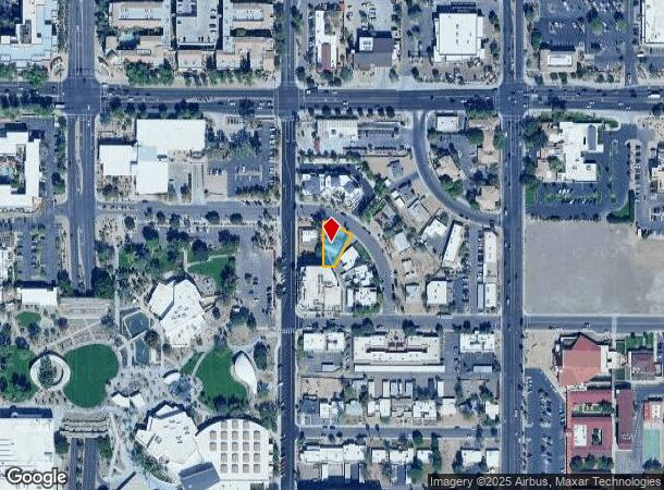  7509 E Mcknight Ave, Scottsdale, AZ Parcel Map