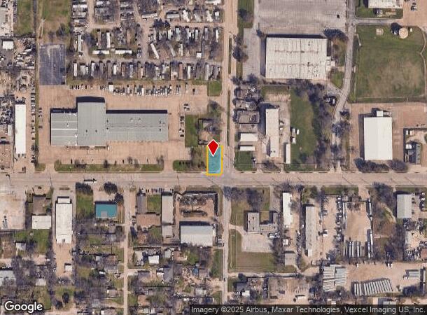  2433 E Grauwyler Rd, Irving, TX Parcel Map