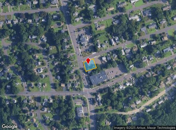  4942 Main St, Bridgeport, CT Parcel Map