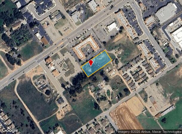 671 W Tefft St, Nipomo, CA Parcel Map