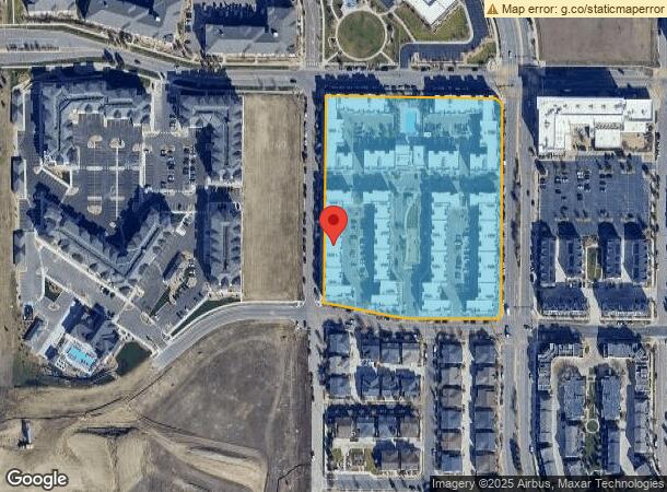  11465 Uptown Ave, Broomfield, CO Parcel Map