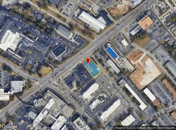  1316 S Broadway, Lexington, KY Parcel Map