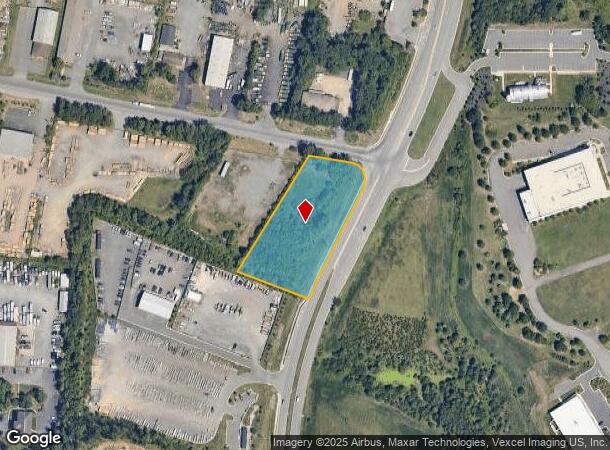  9502 Hornbaker Rd, Manassas, VA Parcel Map