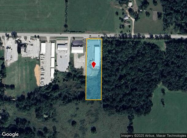 1095 E Lowell Ave, Cave Springs, AR Parcel Map
