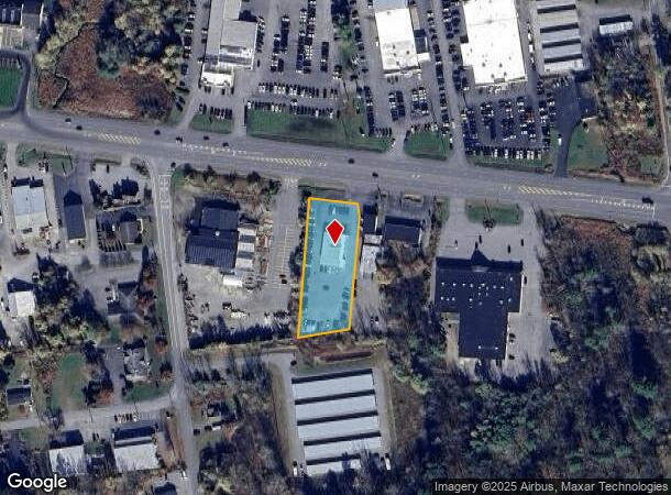 306 Quaker Rd, Queensbury, NY Parcel Map