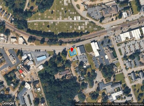  339 W Main St, Easley, SC Parcel Map