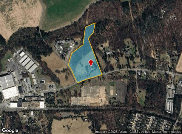 1263 Parkview Dr, Crozet, VA Parcel Map