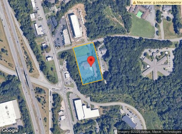  3 Reynolds Mountain Blvd, Asheville, NC Parcel Map