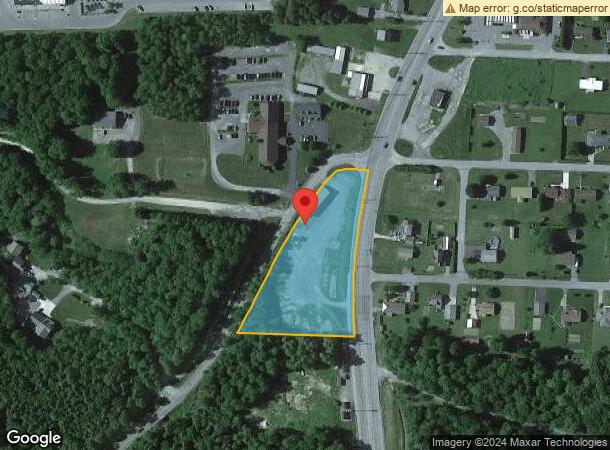  420 Old Kersey Rd, Saint Marys, PA Parcel Map