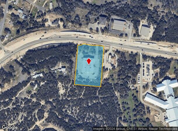  21155 State Highway 46 W, Spring Branch, TX Parcel Map