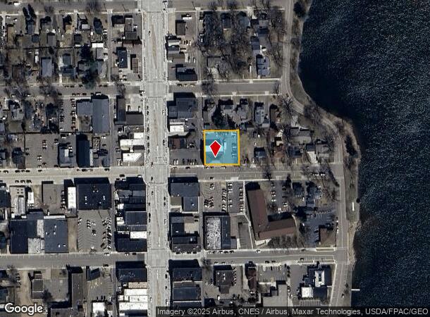 11 E Marshall St, Rice Lake, WI Parcel Map