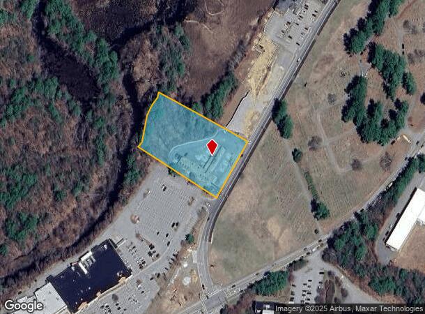  1 Meadow Rd, Spencer, MA Parcel Map