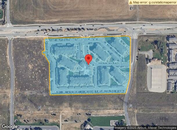  14350 E 104Th Ave, Commerce City, CO Parcel Map