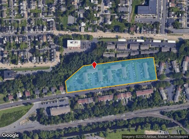 320 W Lehigh St, Bethlehem, PA Parcel Map