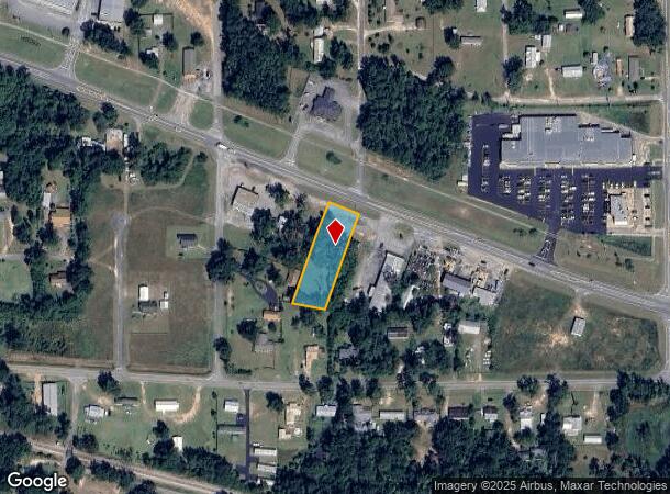 8151 Highway 90, Sneads, FL Parcel Map