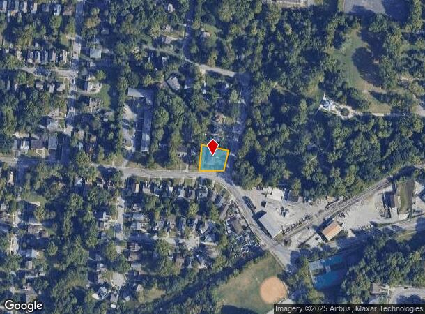  6005 Robison Rd, Cincinnati, OH Parcel Map