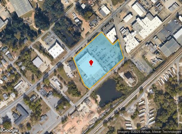 1515 2Nd Ave, Opelika, AL Parcel Map