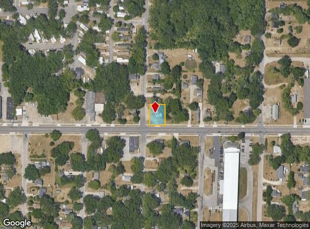  1058 E Broadway Ave, Norton Shores, MI Parcel Map