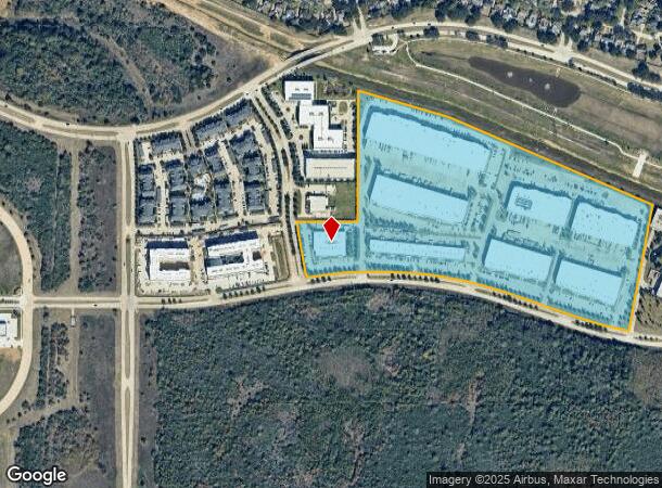  22440 Merchants Way, Katy, TX Parcel Map