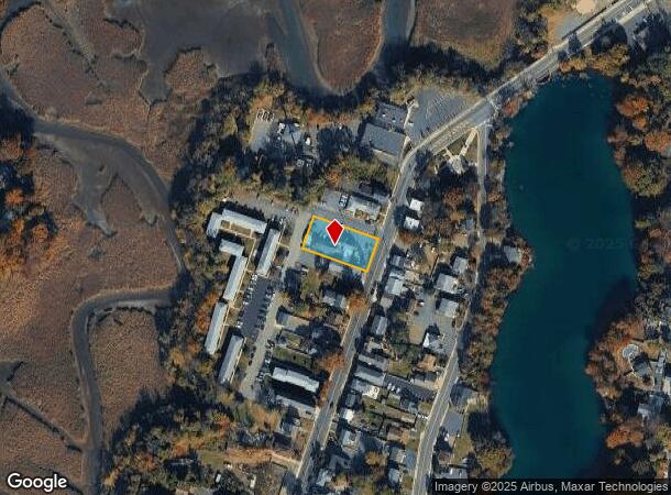  74 Main St, Oceanport, NJ Parcel Map