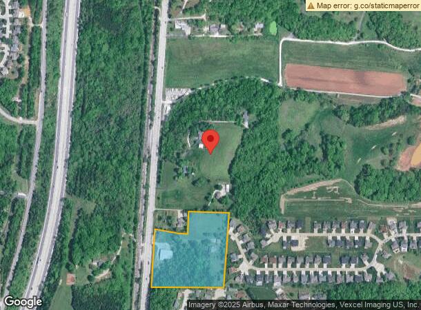  8286 Commercial Blvd, Pevely, MO Parcel Map