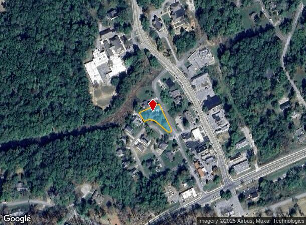 111 Reeds Ln, Sewanee, TN Parcel Map