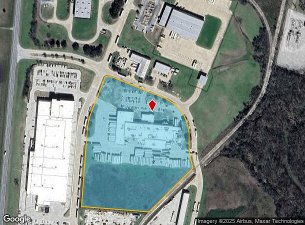 600 Phil Gramm Blvd, Bryan, TX Parcel Map