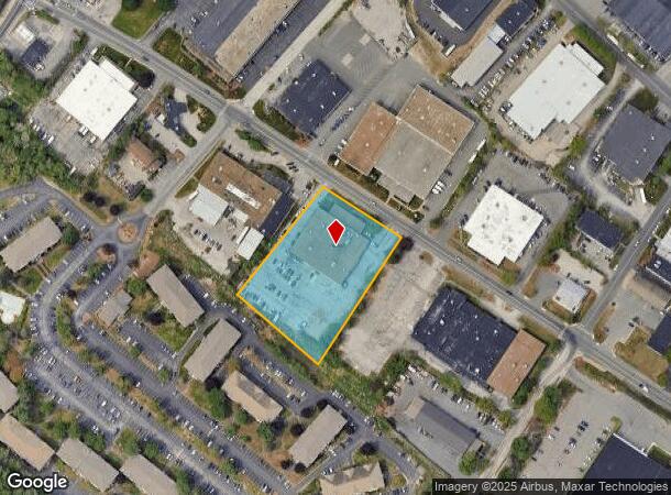 118 Northeastern Blvd, Nashua, NH Parcel Map