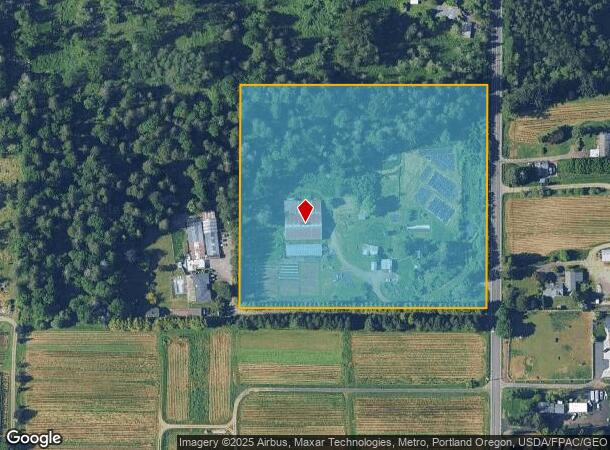  7741 Se 282Nd Ave, Gresham, OR Parcel Map