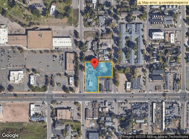  6295 W Colfax Ave, Lakewood, CO Parcel Map