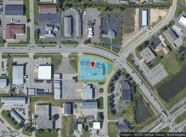 2196 Port Sheldon St, Jenison, MI Parcel Map