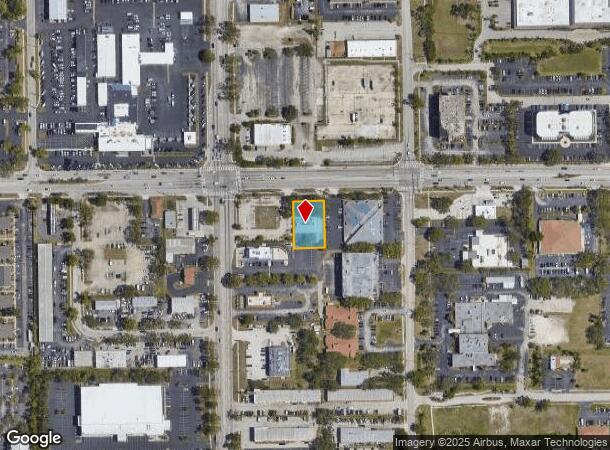 2540 Winkler Ave, Fort Myers, FL Parcel Map