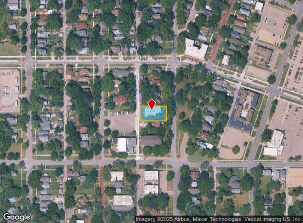  1221 Sw Western Ave, Topeka, KS Parcel Map