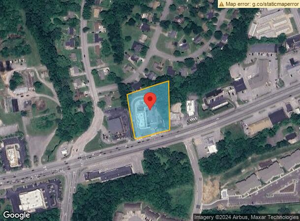  4815 Lebanon Pike, Hermitage, TN Parcel Map