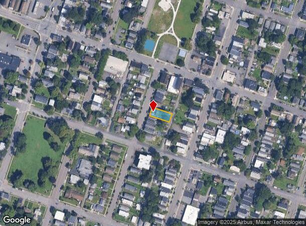 452 4Th Ave, Troy, NY Parcel Map