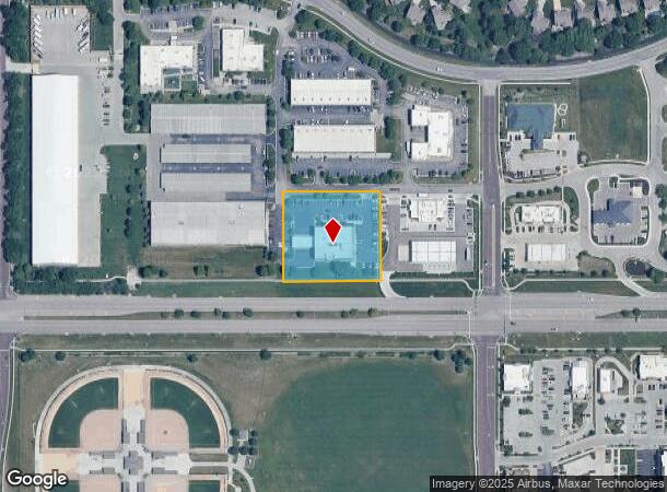  9120 W 135Th St, Overland Park, KS Parcel Map