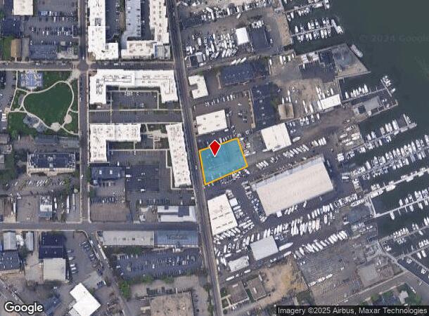  140 Water St, Norwalk, CT Parcel Map