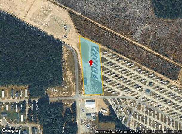 Kegan Ln, Selma, NC Parcel Map