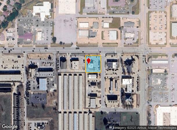 12724 E 86Th St N, Owasso, OK Parcel Map
