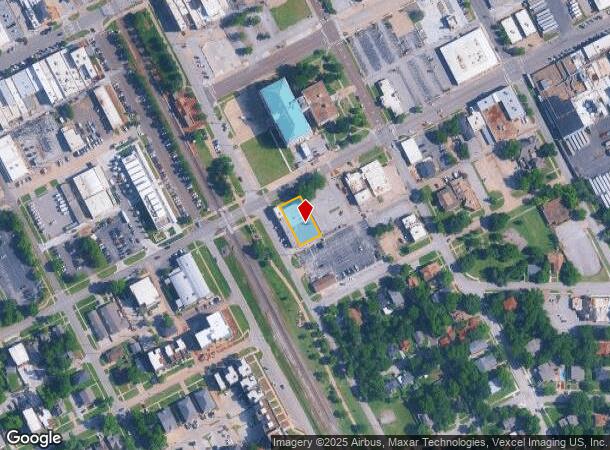 104 E Eufaula St, Norman, OK Parcel Map