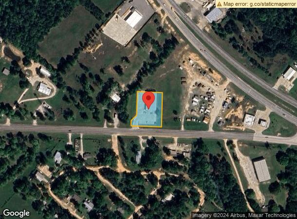  380 Fm 2457, Livingston, TX Parcel Map