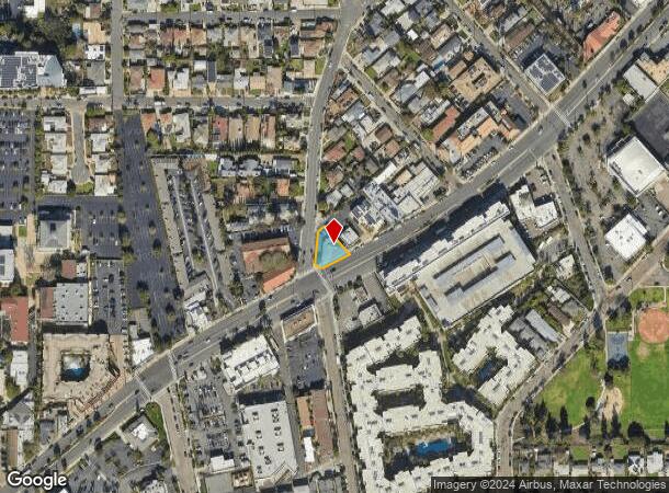  6302-6304 El Cajon Blvd, San Diego, CA Parcel Map