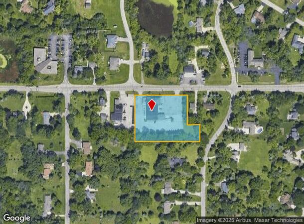 16755 W Lisbon Rd, Brookfield, WI Parcel Map