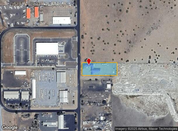 1321 N 16Th St, Show Low, AZ Parcel Map