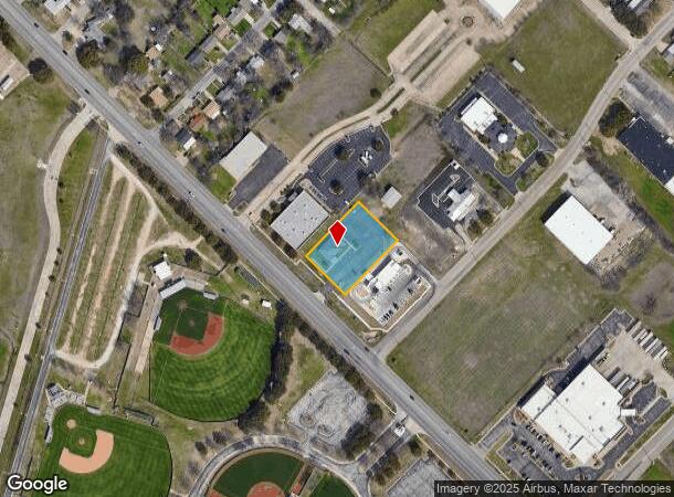 1522 S New Rd, Waco, TX Parcel Map