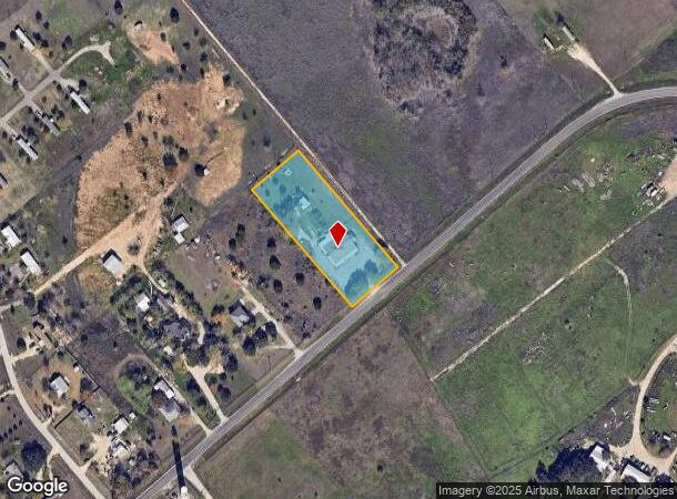 242 Fm 1984, Maxwell, TX Parcel Map