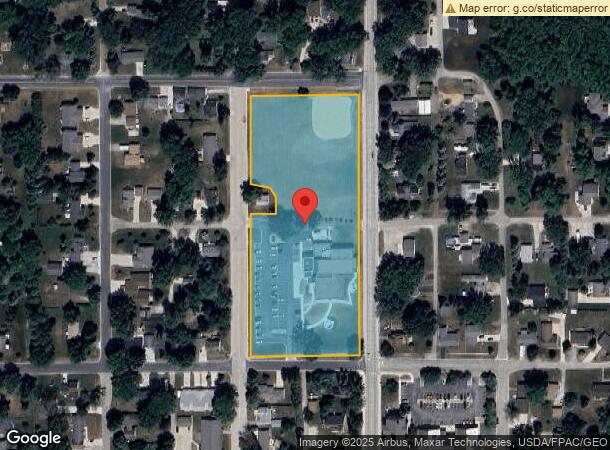  721 Main St N, Mantorville, MN Parcel Map