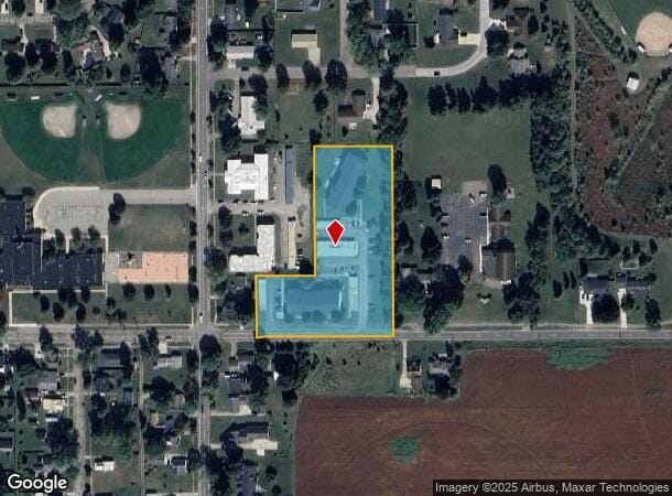 1000 E Lafayette St, Sturgis, MI Parcel Map